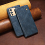 Cubix Flip Cover for Vivo V23 Pro 5G  Handmade Leather Wallet Case with Kickstand Card Slots Magnetic Closure for Vivo V23 Pro 5G (Navy Blue)