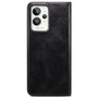 Cubix Flip Cover for realme GT 2 Pro  Handmade Leather Wallet Case with Kickstand Card Slots Magnetic Closure for realme GT 2 Pro (Black)