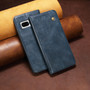 Cubix Flip Cover for Google Pixel 7 Pro  Handmade Leather Wallet Case with Kickstand Card Slots Magnetic Closure for Google Pixel 7 Pro (Navy Blue)