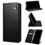 Cubix Flip Cover for Xiaomi 12 Pro  Handmade Leather Wallet Case with Kickstand Card Slots Magnetic Closure for Xiaomi 12 Pro (Black)