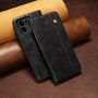 Cubix Flip Cover for Xiaomi 13 Pro  Handmade Leather Wallet Case with Kickstand Card Slots Magnetic Closure for Xiaomi 13 Pro (Black)