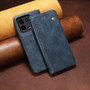 Cubix Flip Cover for Xiaomi 13 Pro  Handmade Leather Wallet Case with Kickstand Card Slots Magnetic Closure for Xiaomi 13 Pro (Navy Blue)