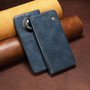 Cubix Flip Cover for Realme 11 Pro / Pro Plus  Handmade Leather Wallet Case with Kickstand Card Slots Magnetic Closure for Realme 11 Pro / Pro Plus (Navy Blue)
