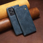 Cubix Flip Cover for Redmi Note 13 Pro Plus / Pro+  Handmade Leather Wallet Case with Kickstand Card Slots Magnetic Closure for Redmi Note 13 Pro Plus / Pro+ (Navy Blue)