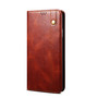 Cubix Flip Cover for Oppo Reno 11 Pro / Reno11 Pro  Handmade Leather Wallet Case with Kickstand Card Slots Magnetic Closure for Oppo Reno 11 Pro / Reno11 Pro (Brown)