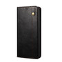 Cubix Flip Cover for OnePlus Nord CE4  Handmade Leather Wallet Case with Kickstand Card Slots Magnetic Closure for OnePlus Nord CE4 (Black)