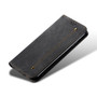 Copy of Cubix Denim Flip Cover for OnePlus Nord CE4 Case Premium Luxury Slim Wallet Folio Case Magnetic Closure Flip Cover with Stand and Credit Card Slot (Black)