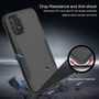 Cubix Capsule Back Cover For Samsung Galaxy A52 / Galaxy A52s 5G Shockproof Dust Drop Proof 3-Layer Full Body Protection Rugged Heavy Duty Durable Cover Case (Black)