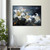 Floral Wall Art - White Orchids - Framed Art Print