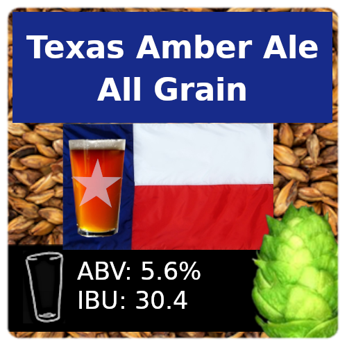 SoCo Texas Amber Ale All Grain Recipe Kit
