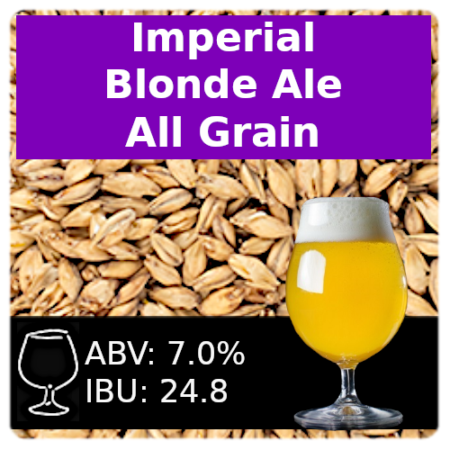 SoCo Light Blonde Ale All Grain Recipe Kit