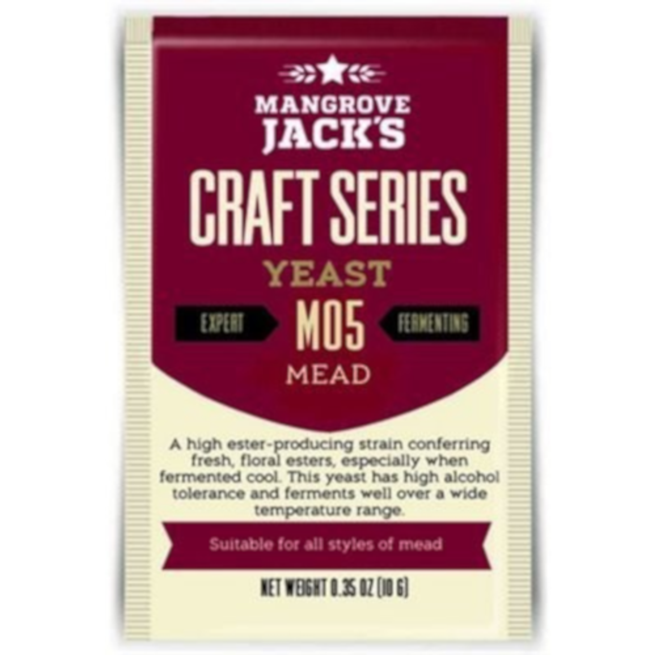 Mangrove Jack Mead Yeast