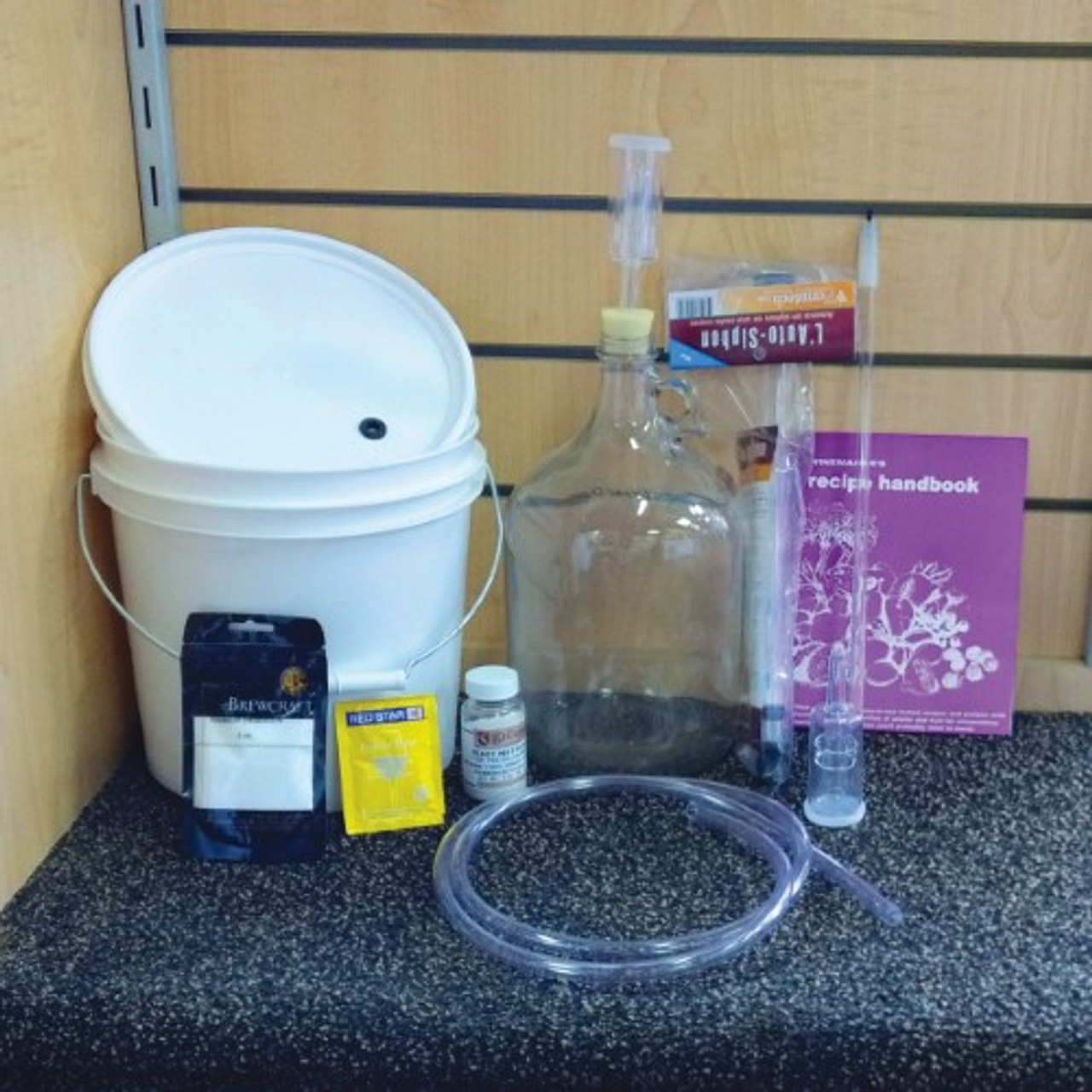 1 Gallon Winemaking Starter Kits