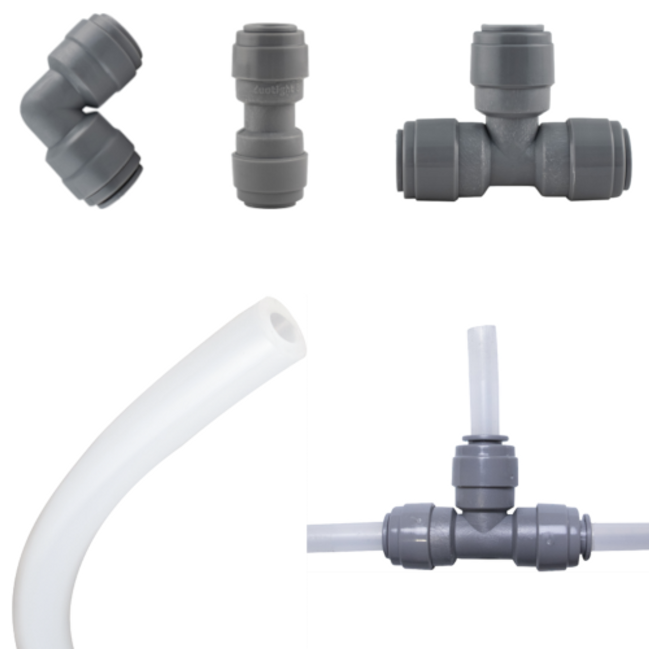 Duotight Fittings & EVABarrier Draft Tubing