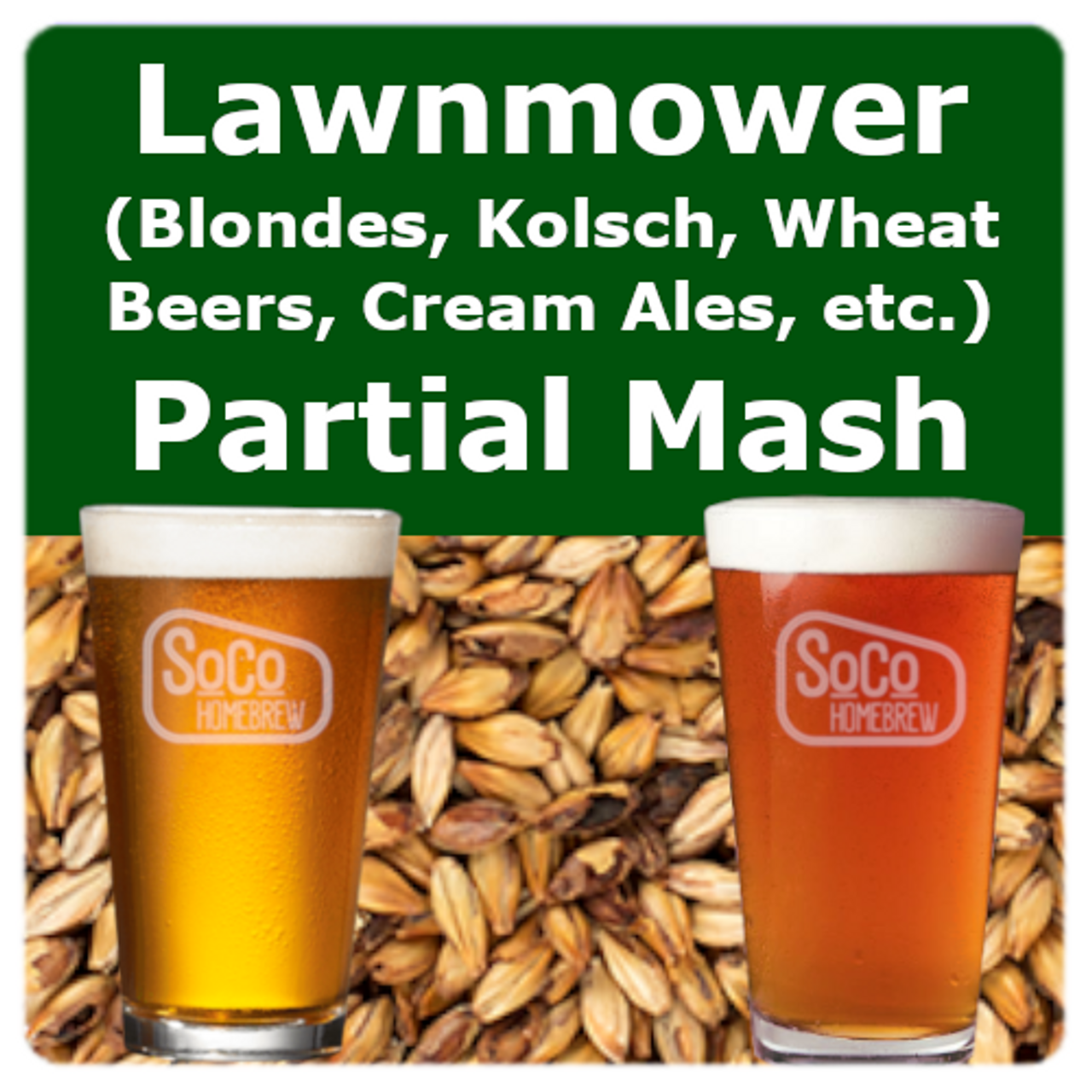 Lawnmower Ales - Partial Mash