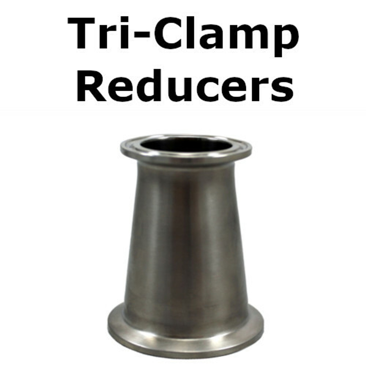 Tri-Clamp Reducers