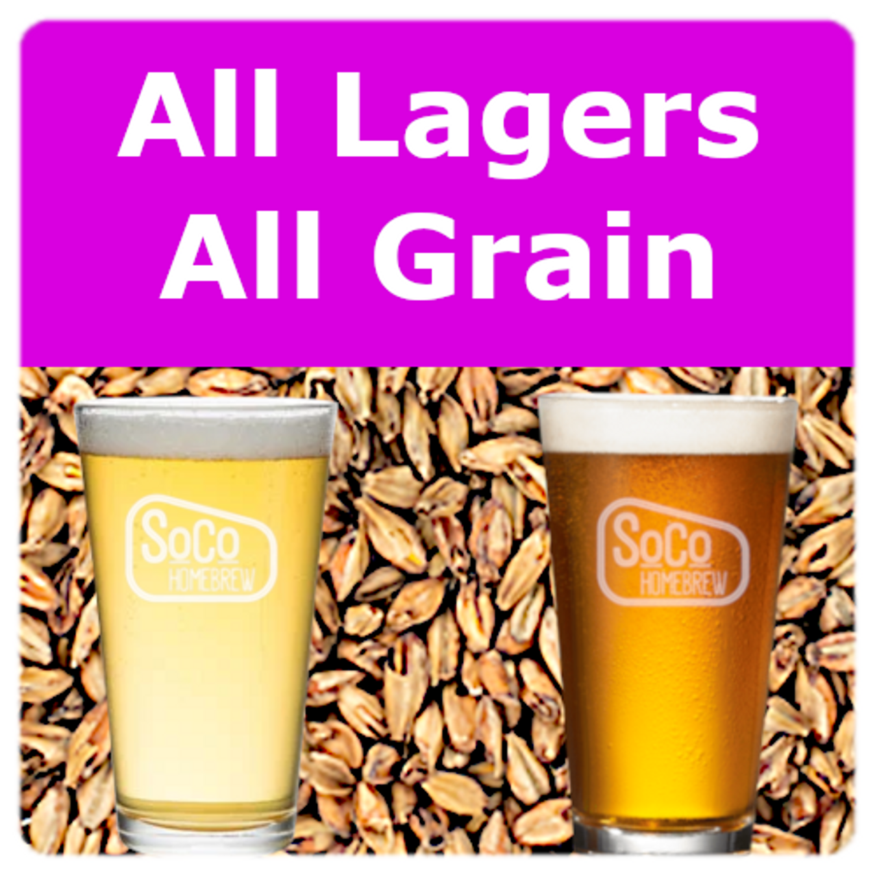 All Lagers - All Grain