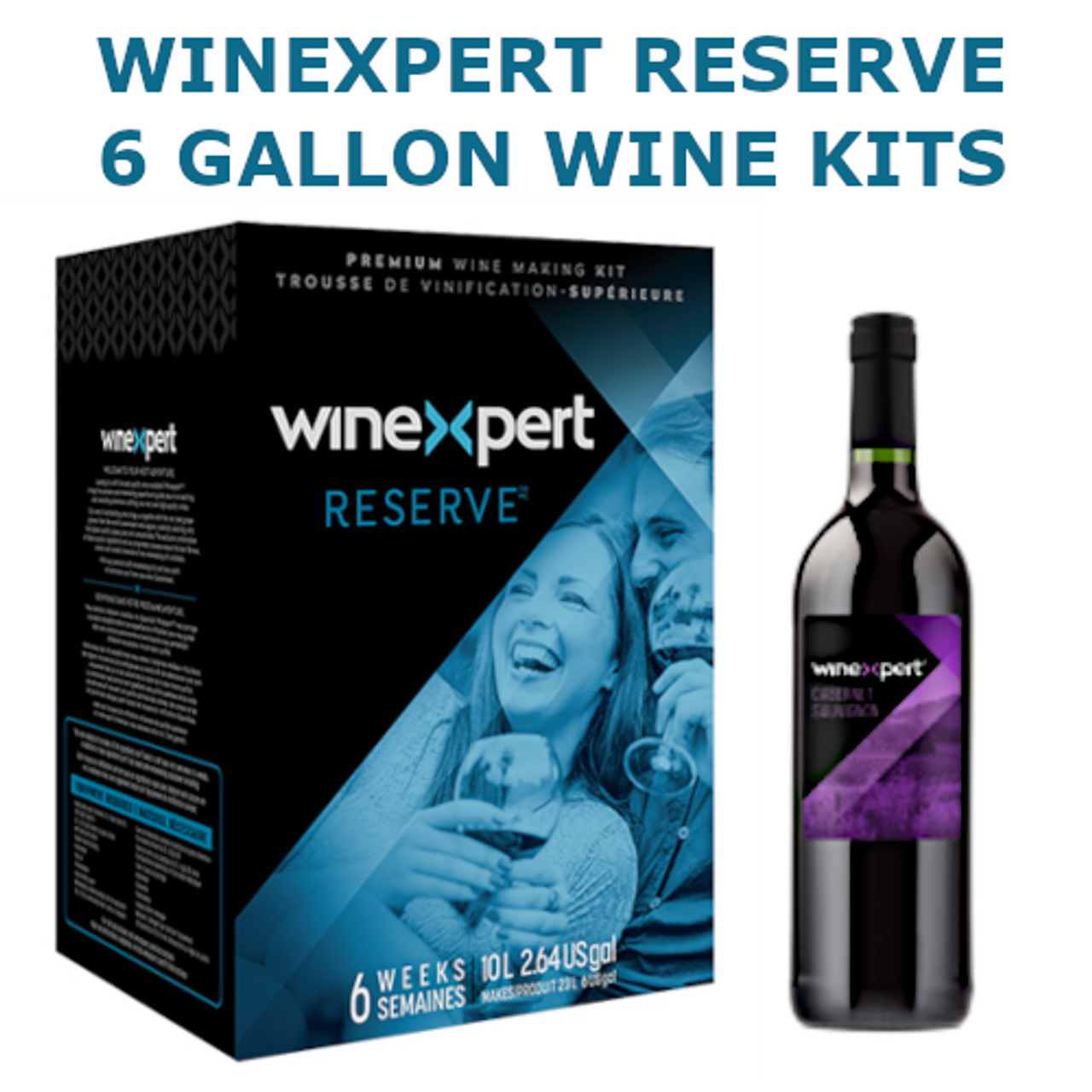 Winexpert Reserve Wine Kits