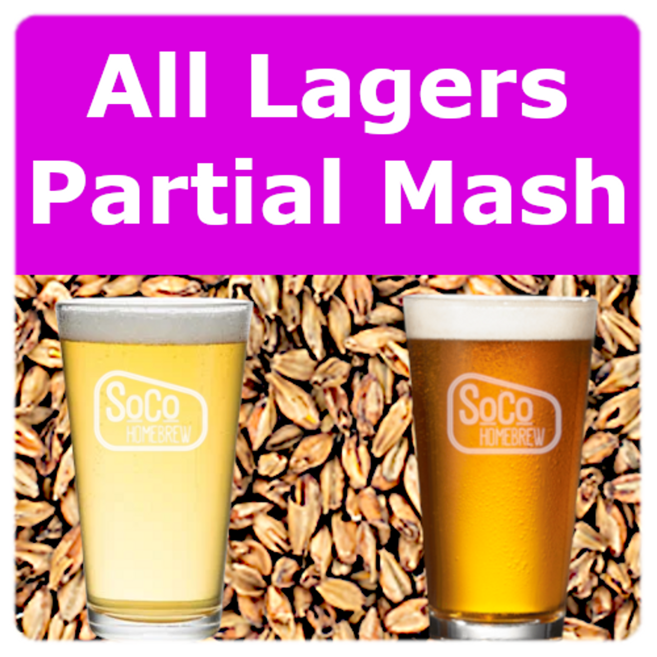 All Lagers - Partial Mash