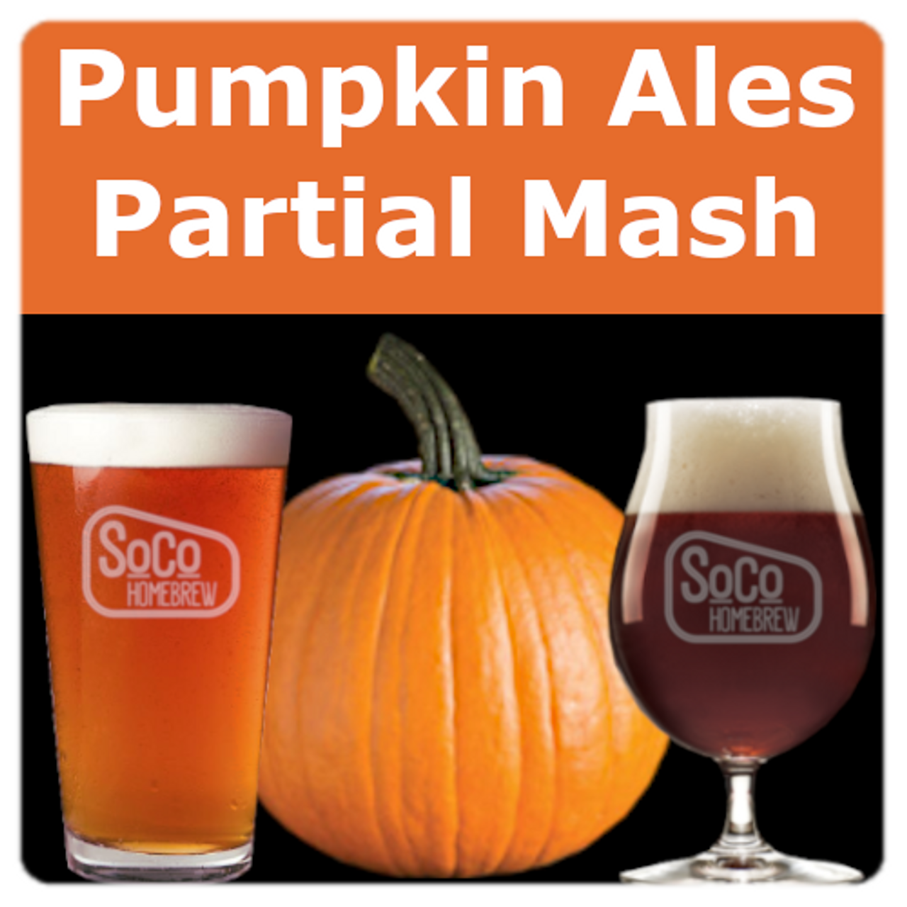 Pumpkin Ales - Partial Mash