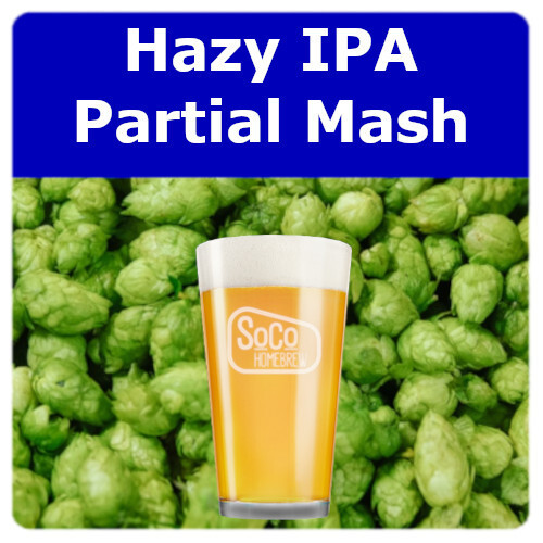 Hazy & Juicy IPAs - Partial Mash