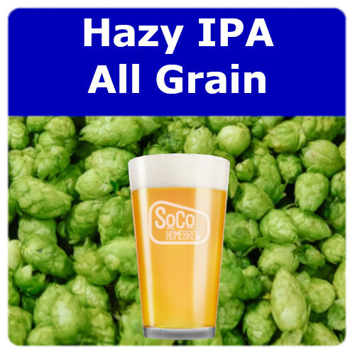 Hazy & Juicy IPAs - All Grain