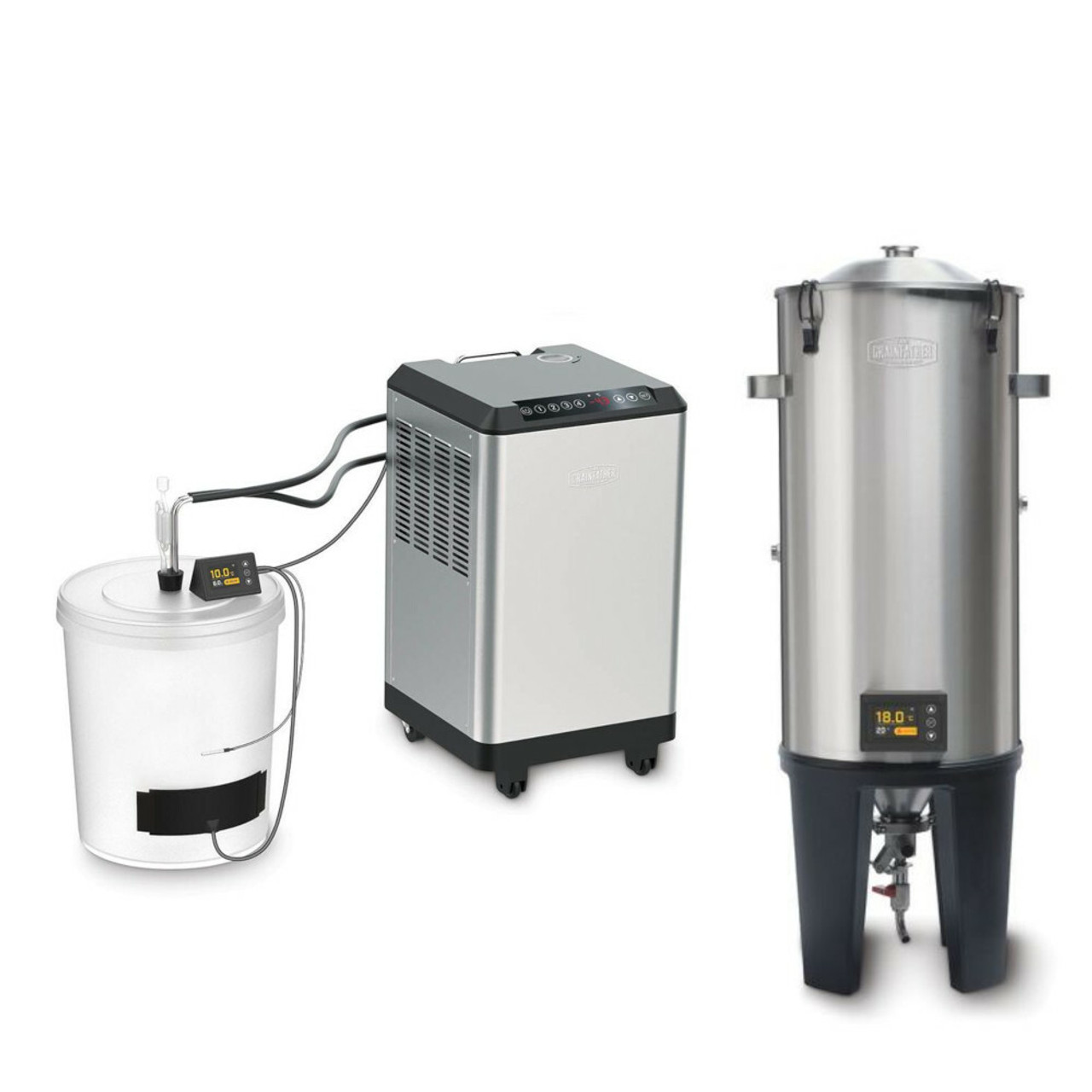 The Grainfather Fermenters