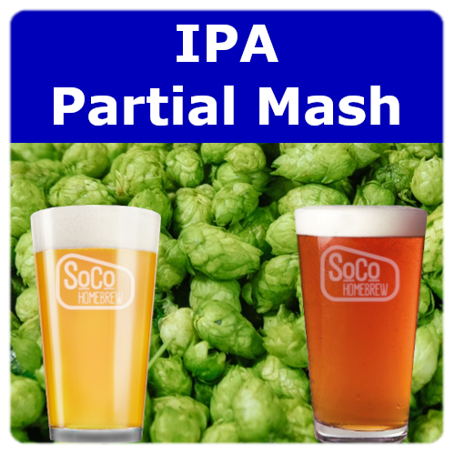 IPA - Partial Mash
