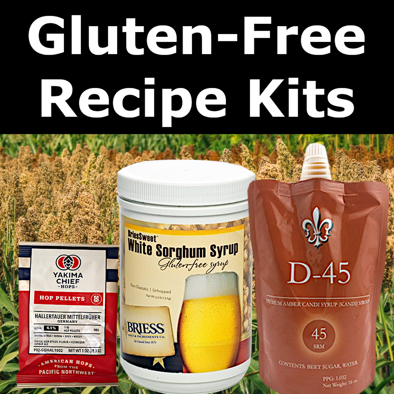 Gluten-Free Extract Recipe Kits