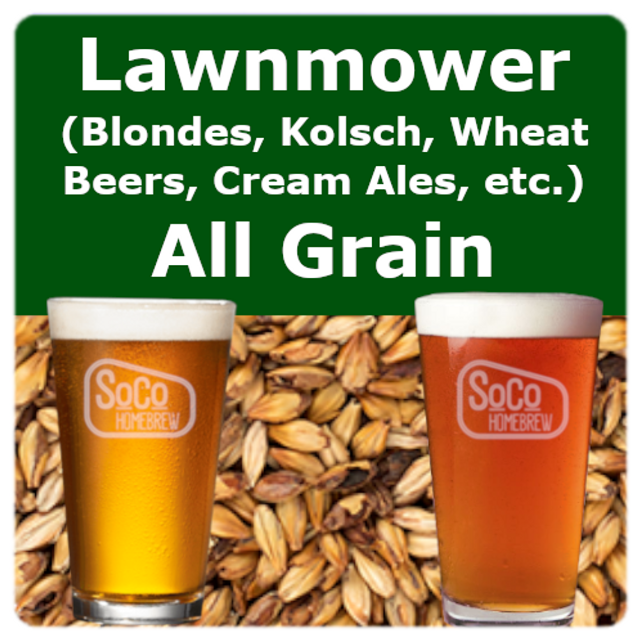 Lawnmower Ales - All Grain