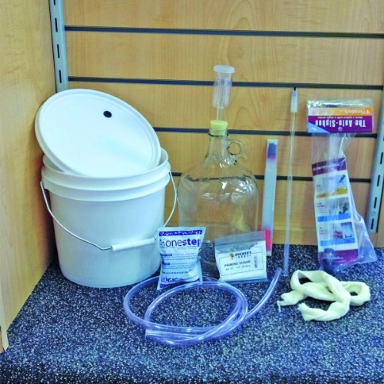 1 Gallon Homebrew Starter Kits