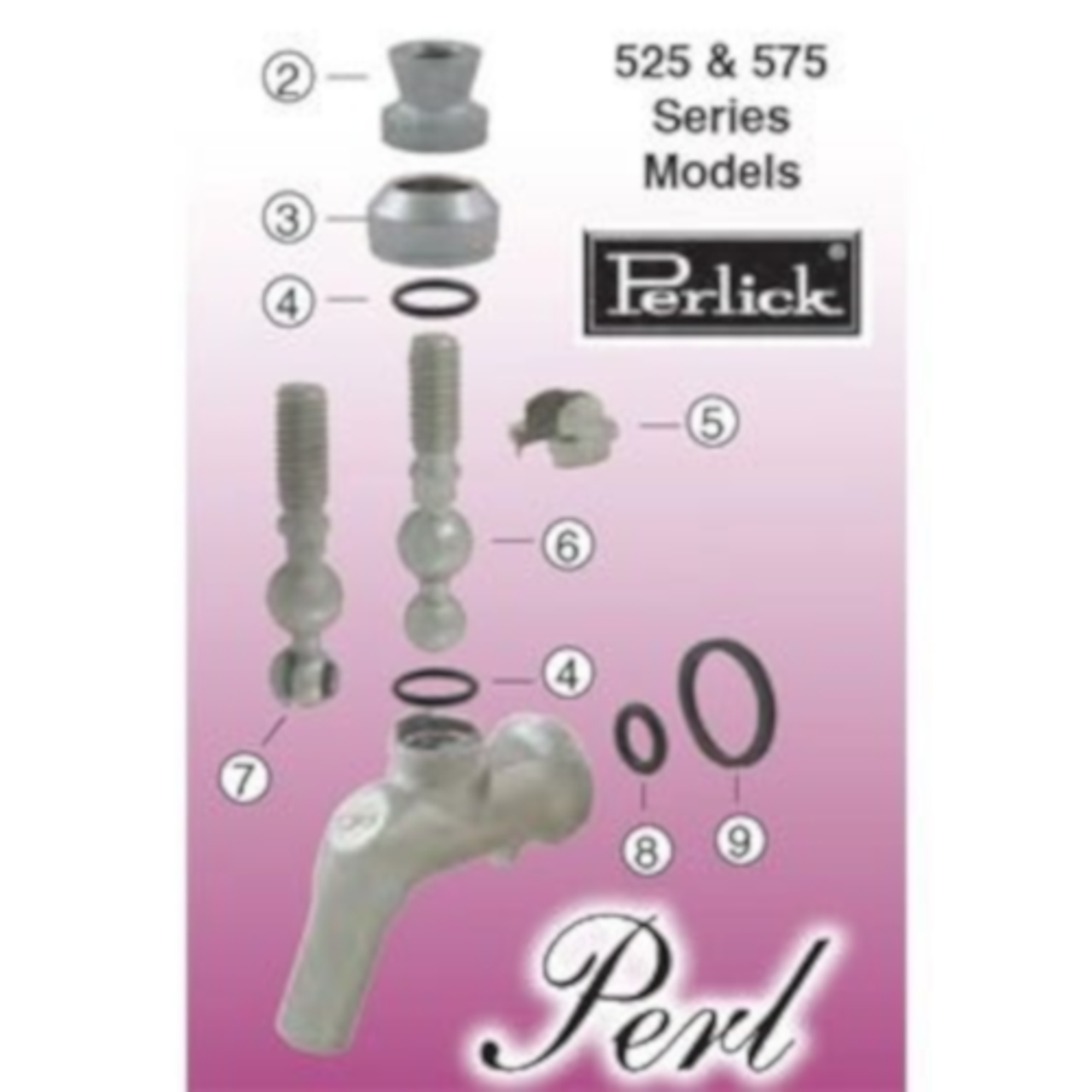 8 2 Faucet Rebuilds Homebrew Beer Tap O-rings for Perlick 525 & 575 Faucet 