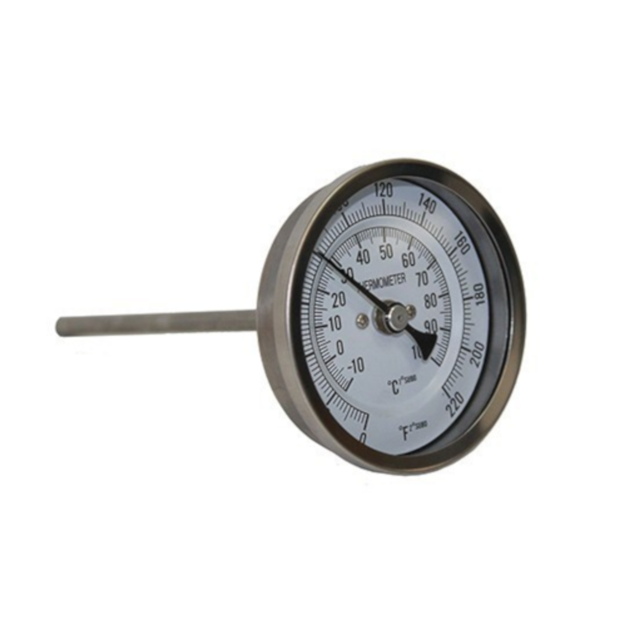 Brewer's Best Kettle Thermometer 3 Dial and 4 Probe