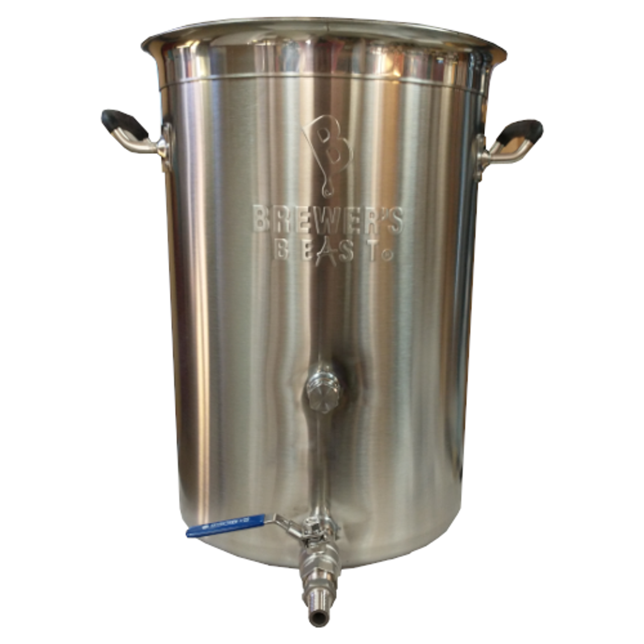 8 Gal Brewer's Beast Brew Kettle with Ball Valve