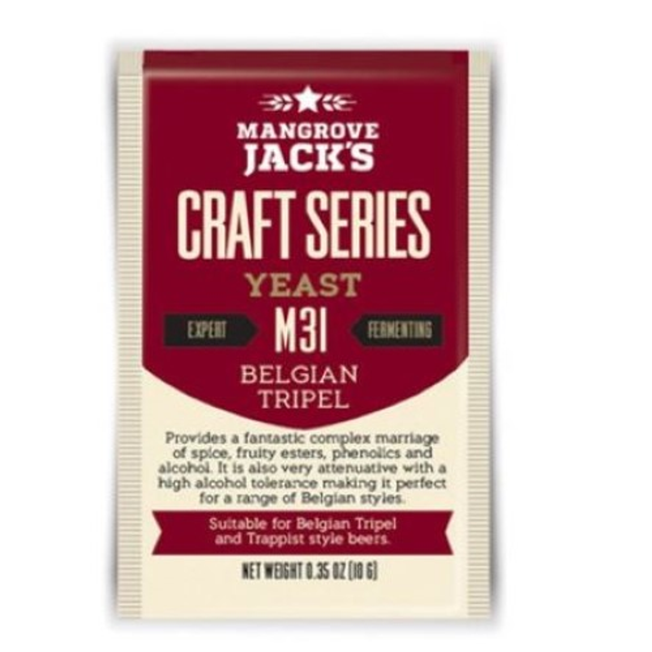 Mangrove Jack Dry Yeast