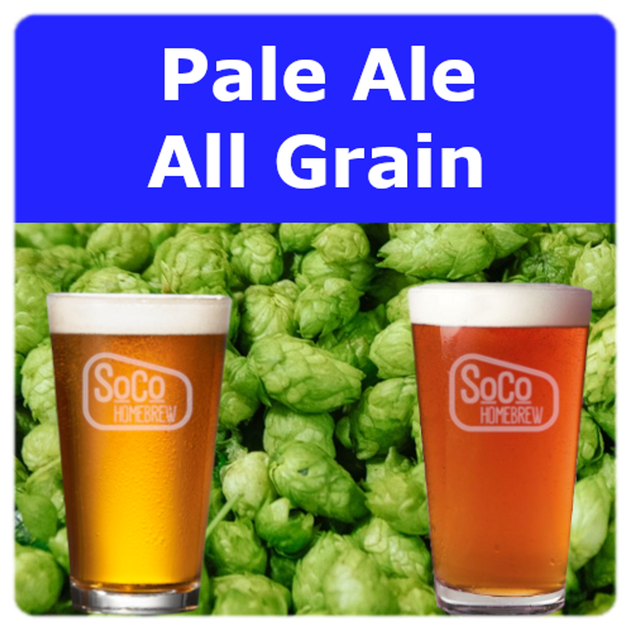 Pale Ales - All Grain