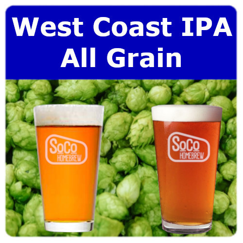 West Coast Style IPA - All Grain