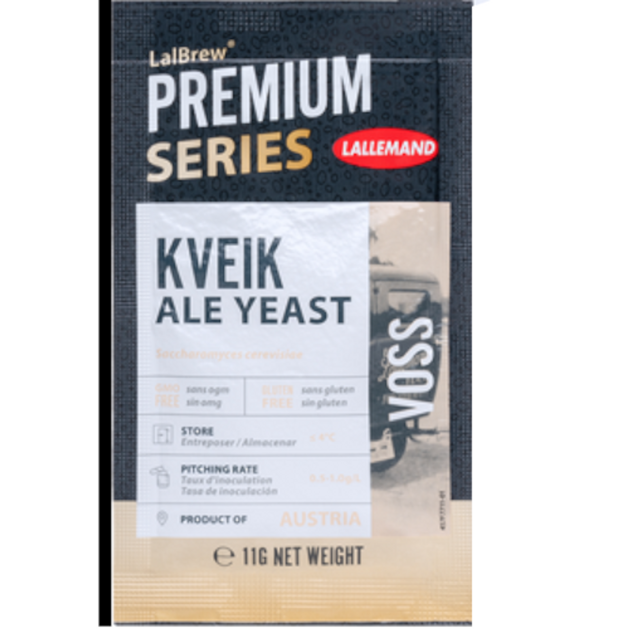 Kveik Liquid & Dry Yeasts