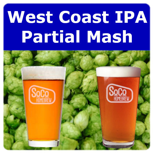 West Coast Style IPA - Partial Mash