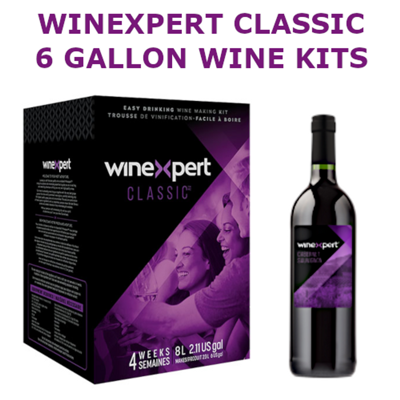 Winexpert Classic Wine Kits