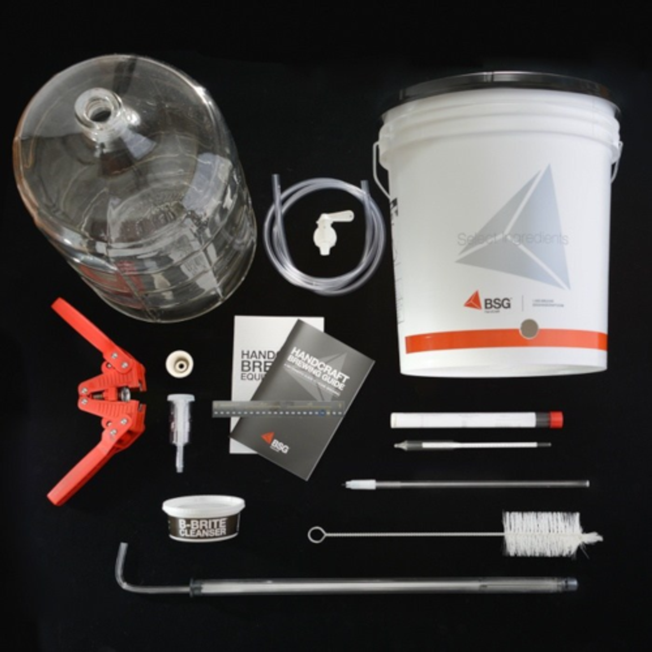 5 Gallon Homebrew Starter Kits