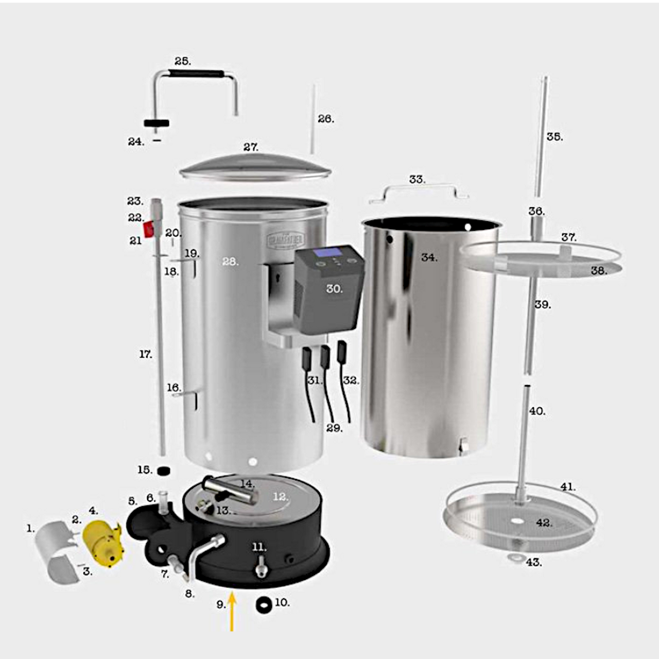 Grainfather Replacement Parts