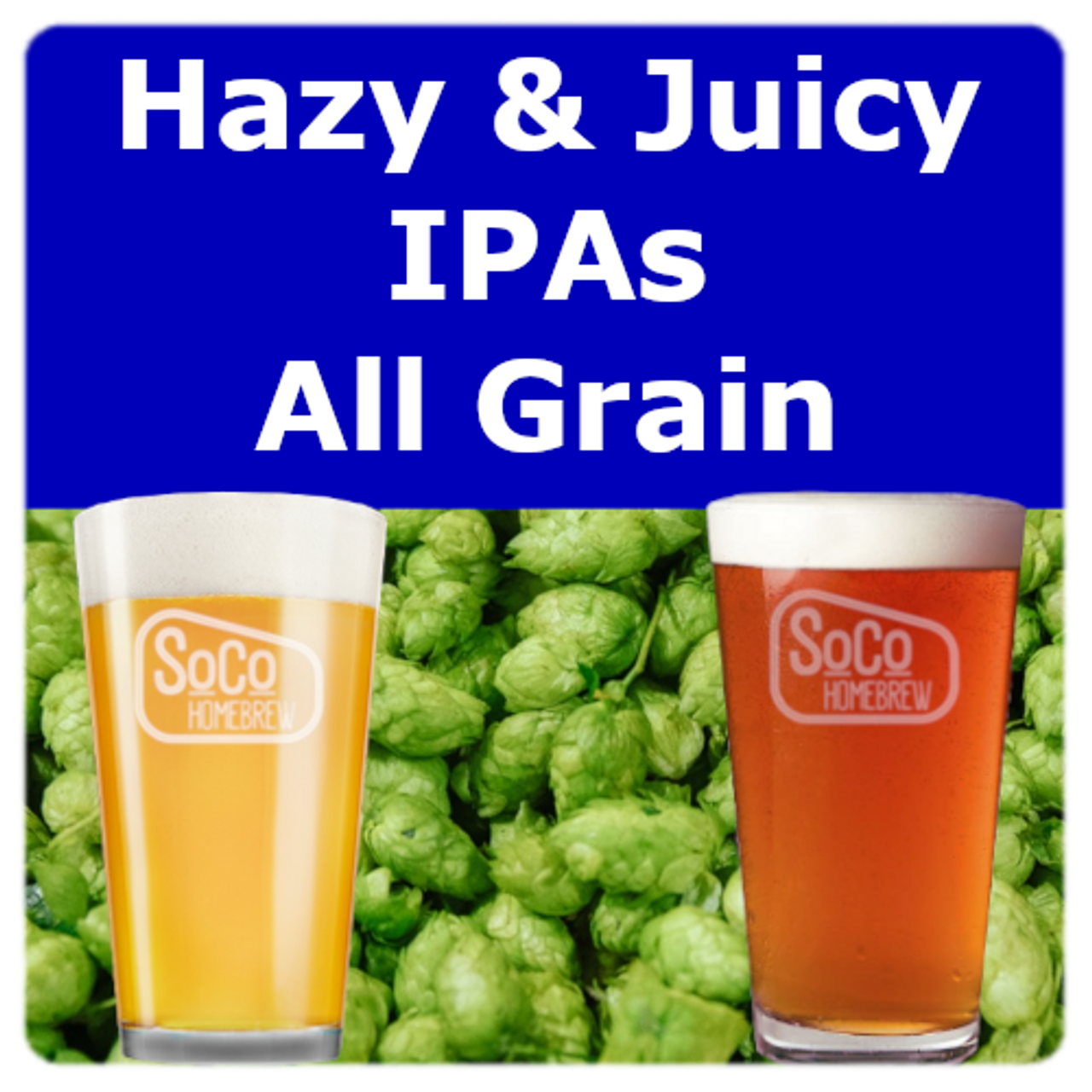 Hazy & Juicy IPAs - All Grain