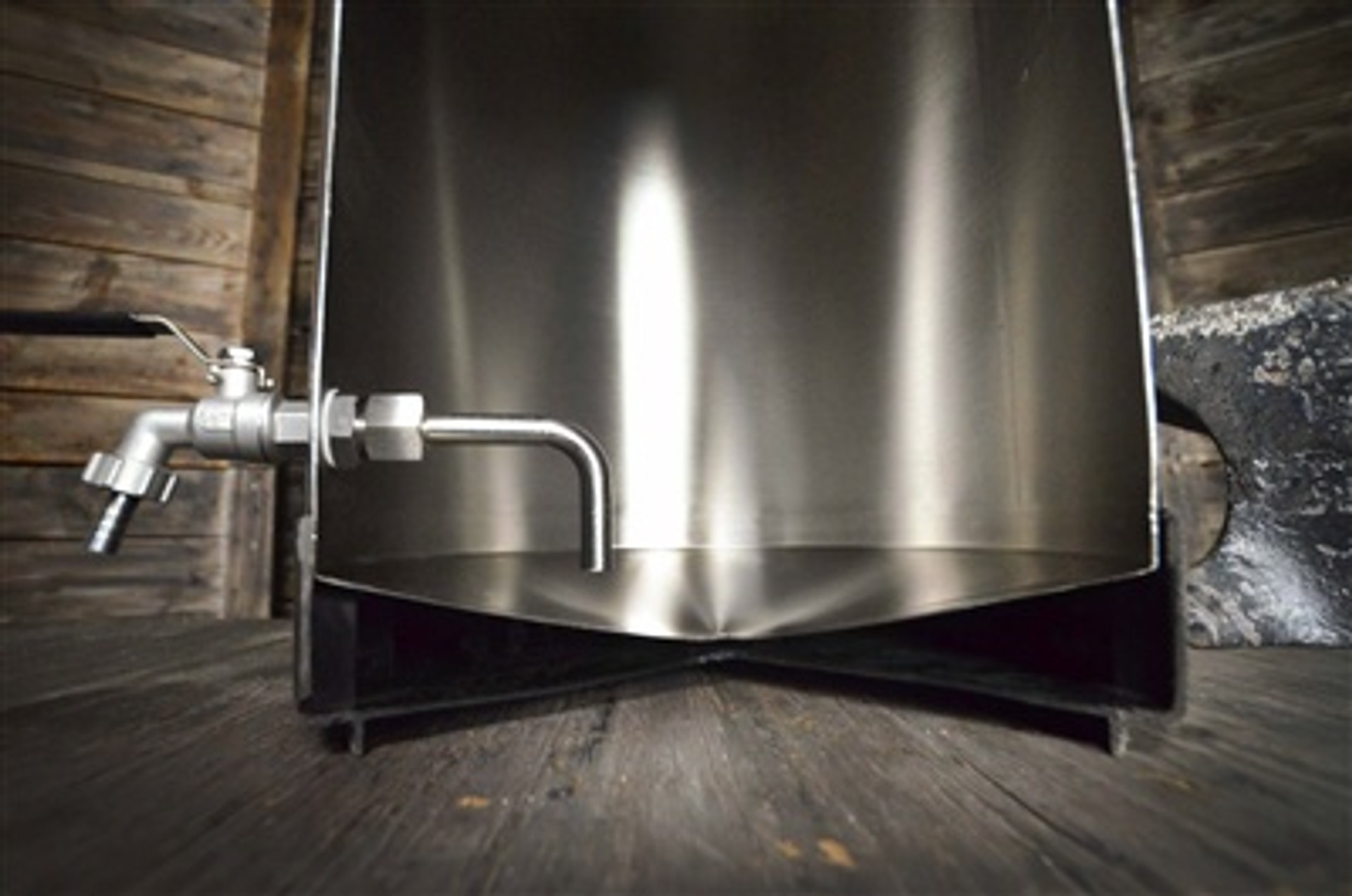 anvil stainless steel fermenter