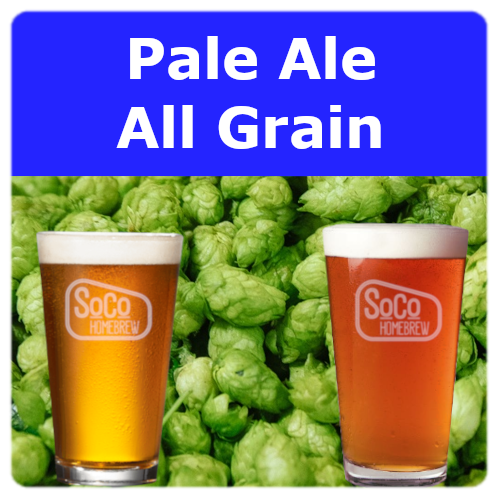 Pale Ale All Grain Recipe Kits