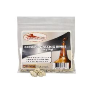 FermFast Ceramic Raschig Rings - 1 oz