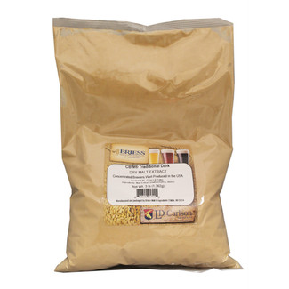 Traditional Dark Dry Malt Extract (DME) - 3 LB