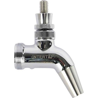 Intertap Stainless Steel Faucet (Forward Sealing)