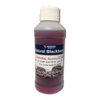 Natural Blackberry Flavoring - 4 oz