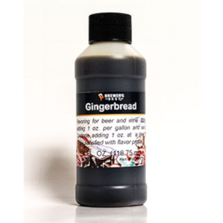 Natural Gingerbread Flavoring Extract - 4 oz